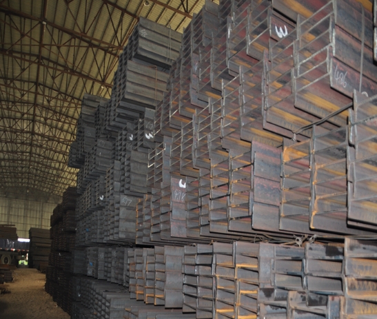 河东区街道Q355CH型钢