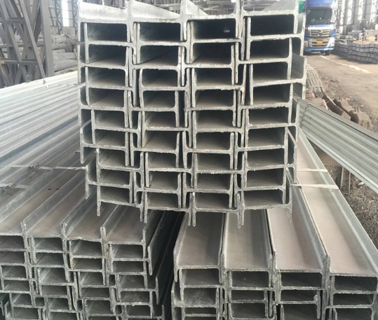 河东区街道Q235焊接H型钢